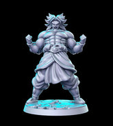 Broly 3D-printed model